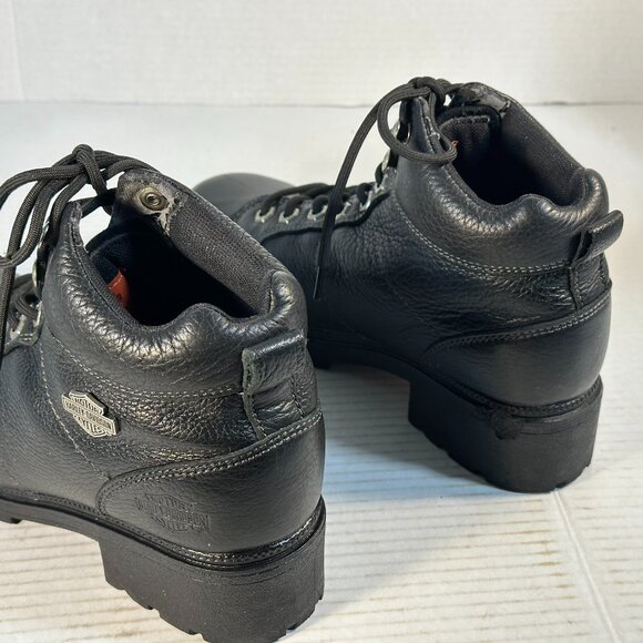 Women's Size 9 Harley Boots - Picture 8 of 16